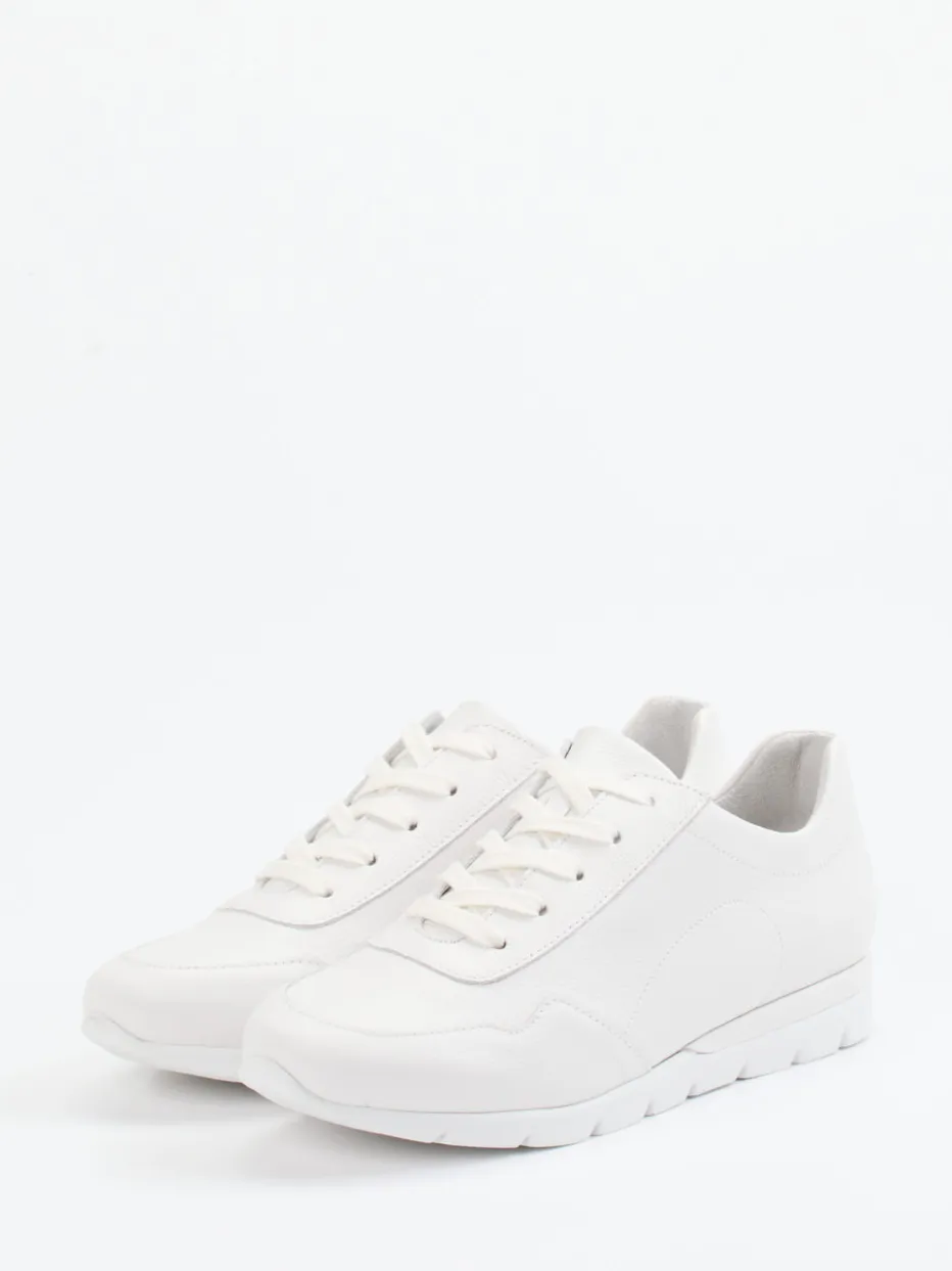 Damen Semler – Komfort-Sneaker aus Kalbleder Offwhite