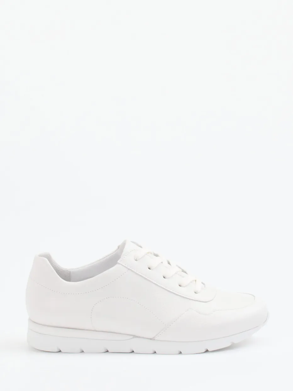 Damen Semler – Komfort-Sneaker aus Kalbleder Offwhite
