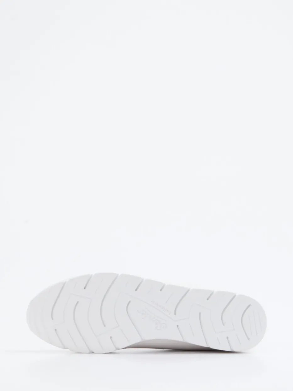 Damen Semler – Komfort-Sneaker aus Kalbleder Offwhite
