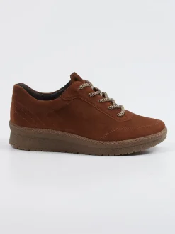 – Komfort-Sneaker aus Veloursleder*Semler Outlet