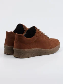 – Komfort-Sneaker aus Veloursleder*Semler Outlet