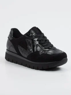 – Komfort-Sneaker aus Reptilleder*Semler Clearance