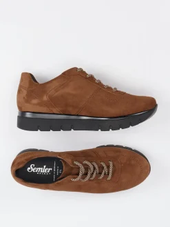 Damen Semler – Komfort-Sneaker aus Veloursleder