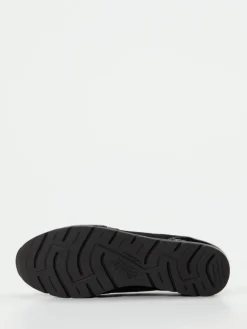 – Komfort-Sneaker aus Velours- und Lackleder*Semler Best