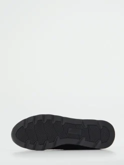 Damen Semler – Komfort-Sneaker aus Veloursleder Anthrazit