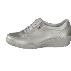 – Komfort-Sneaker aus Metallicleder*Semler Hot