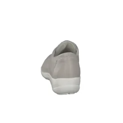 Damen Semler – Komfort-Sneaker aus Kalbleder hell