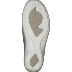 Damen Semler – Komfort-Sneaker aus Kalbleder hell