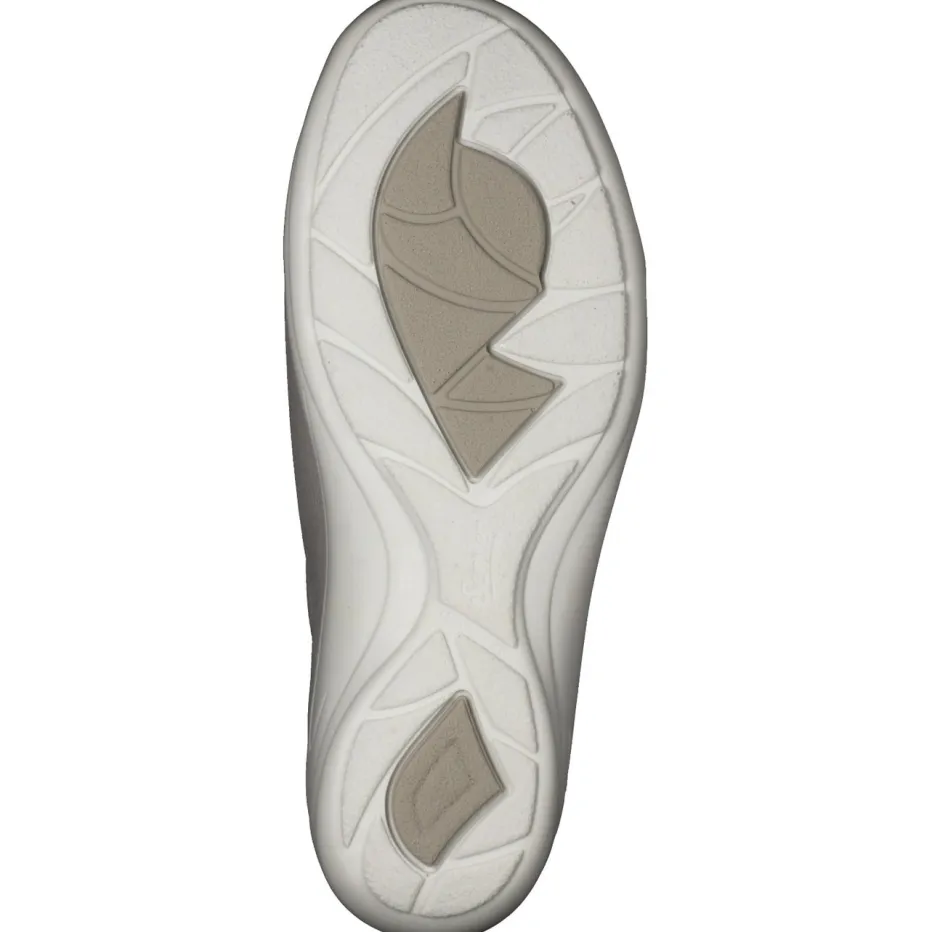 Damen Semler – Komfort-Sneaker aus Kalbleder hell