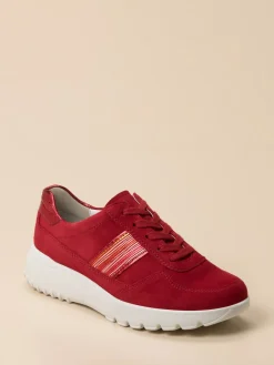 – Komfort-Sneaker aus Veloursleder*Semler Sale