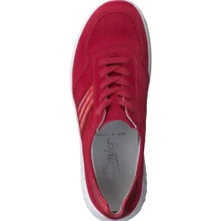 – Komfort-Sneaker aus Veloursleder*Semler Sale