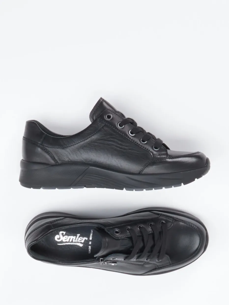 Damen Semler – Komfort-Sneaker aus Kalbleder