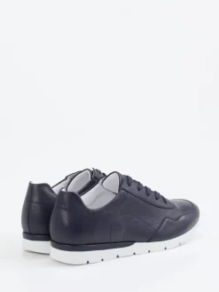 – Komfort-Sneaker aus Kalbleder Dunkel*Semler Discount