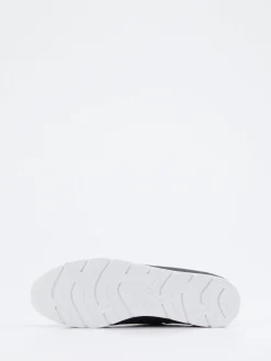 – Komfort-Sneaker aus Kalbleder Dunkel*Semler Discount