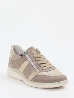 Damen Semler – Komfort-Sneaker aus Stretch und Metallicleder