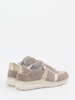 Damen Semler – Komfort-Sneaker aus Stretch und Metallicleder