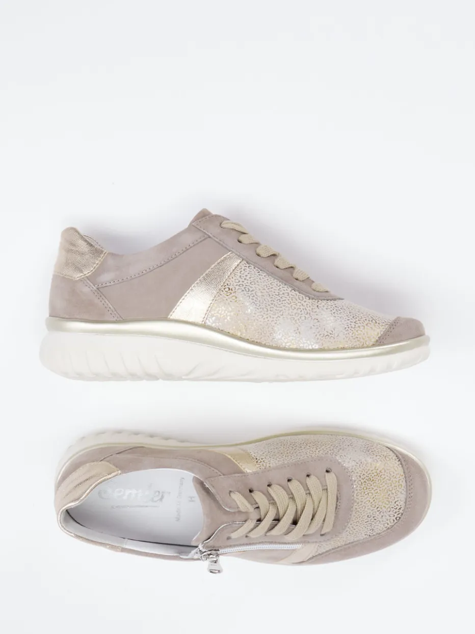 Damen Semler – Komfort-Sneaker aus Stretch und Metallicleder