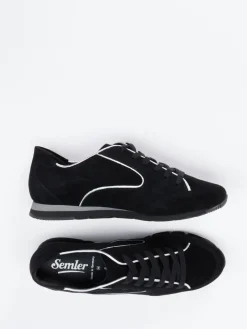 Damen Semler – Komfort-Sneaker aus Veloursleder