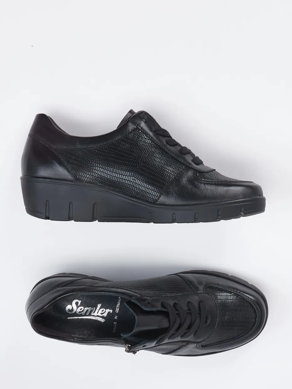 Damen Semler – Komfort-Sneaker aus Kalbleder