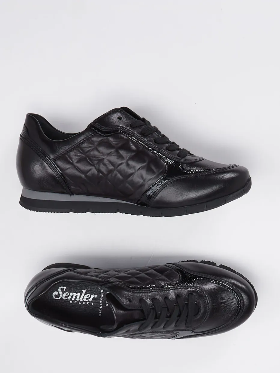 Damen Semler – Komfort-Sneaker aus Kalbleder