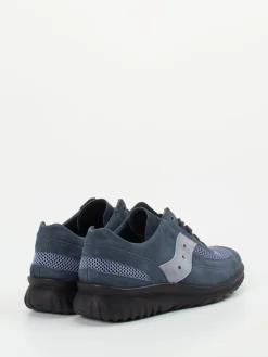 – Komfort-Sneaker aus Veloursleder Jeans*Semler Discount