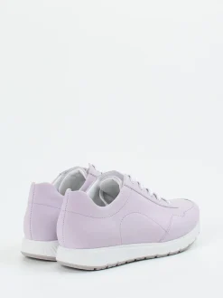 Damen Semler – Komfort-Sneaker aus Nubukleder Flieder