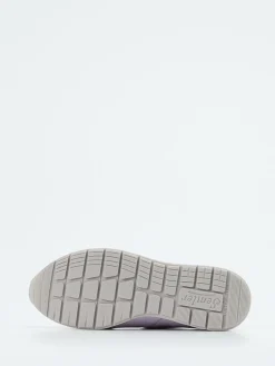 Damen Semler – Komfort-Sneaker aus Nubukleder Flieder