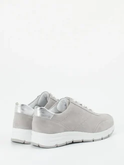 – Komfort-Sneaker aus Veloursleder hell*Semler Best