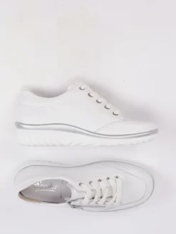 – Komfort-Sneaker aus Kalbleder*Semler New