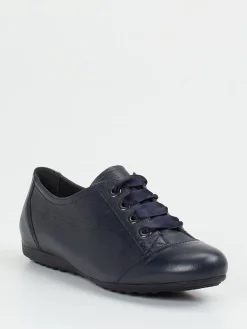 – Komfort-Sneaker aus Kalbleder Dunkel*Semler Best