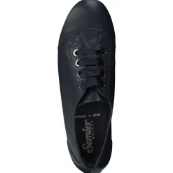 – Komfort-Sneaker aus Kalbleder Dunkel*Semler Best