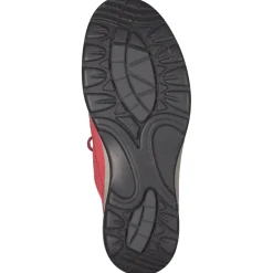 Damen Semler – Komfort-Sneaker aus Nubukleder Tomaten