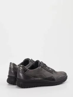 – Komfort-Sneaker aus Leder metallic*Semler Discount