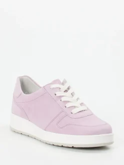 Damen Semler – Komfort-Sneaker aus Veloursleder Flieder