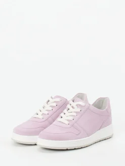 Damen Semler – Komfort-Sneaker aus Veloursleder Flieder