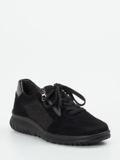 – Komfort-Sneaker aus Veloursleder*Semler Online