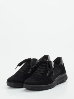 – Komfort-Sneaker aus Veloursleder*Semler Online