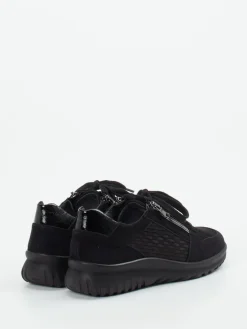 – Komfort-Sneaker aus Veloursleder*Semler Online