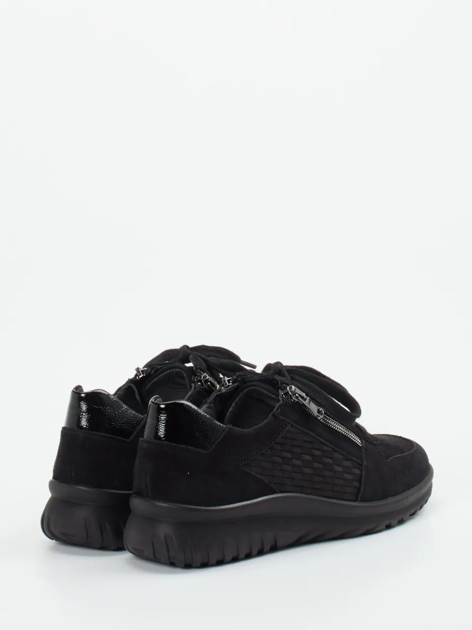 – Komfort-Sneaker aus Veloursleder*Semler Online