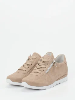 – Komfort-Sneaker aus Veloursleder*Semler Hot