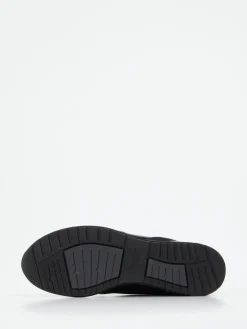 Damen Semler – Komfort-Sneaker aus Veloursleder in Violett