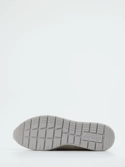 – Komfort-Sneaker aus Veloursleder Beigegrau*Semler Discount