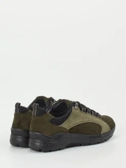 Damen Semler – Komfort-Sneaker aus Veloursleder oliv