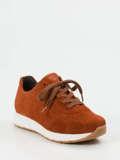 – Komfort-Sneaker aus Veloursleder rost*Semler Discount