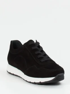 Damen Semler – Komfort-Sneaker aus Stretch- und Veloursleder