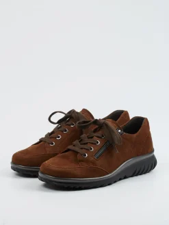 Damen Semler – Komfort-Sneaker aus Veloursleder