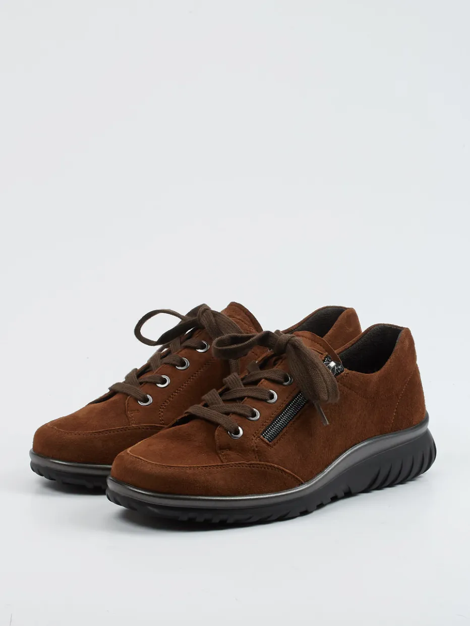 Damen Semler – Komfort-Sneaker aus Veloursleder