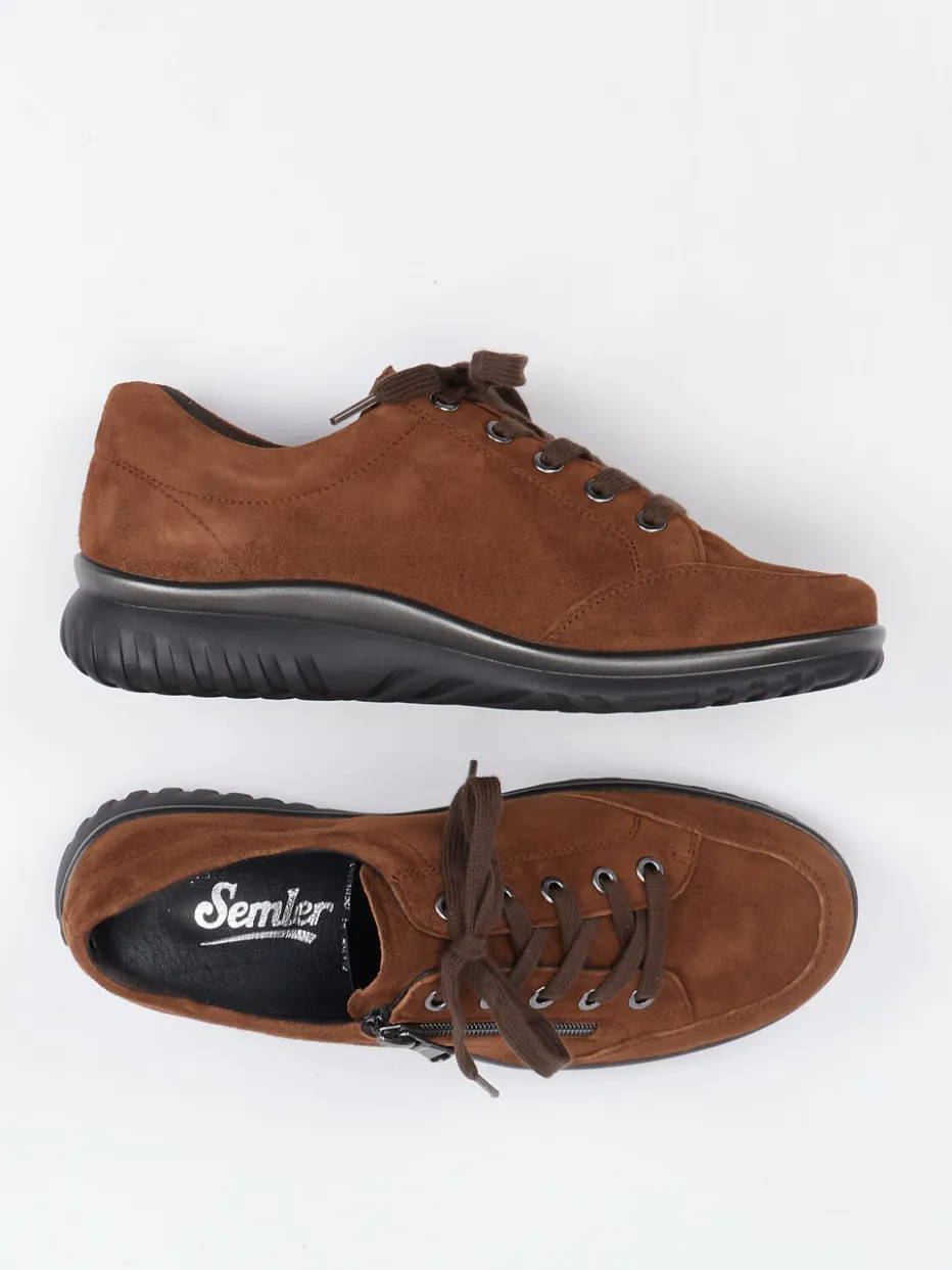 Damen Semler – Komfort-Sneaker aus Veloursleder