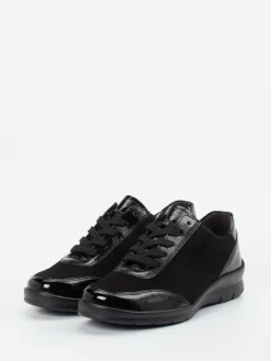 – Komfort-Sneaker aus Veloursleder*Semler New