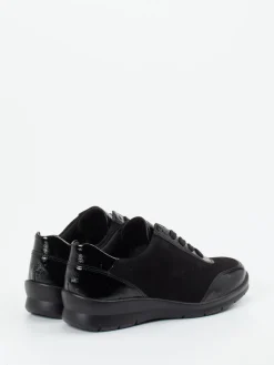 – Komfort-Sneaker aus Veloursleder*Semler New